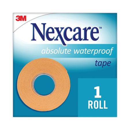 NEXCARE Absolute Waterproof First Aid Tape, Foam, 1 x 180 731